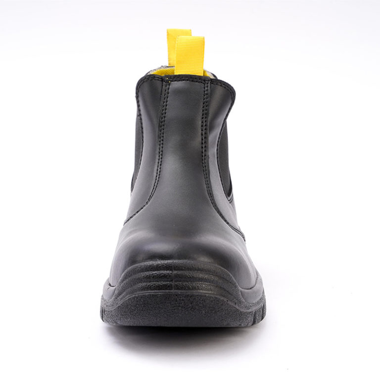 Nubuck Leather Anti-Smashing Waterproof Work Shoes