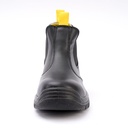 Nubuck Leather Anti-Smashing Waterproof Work Shoes