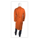 Удлиненный лабораторный халат LabCoat ProShield GI-0