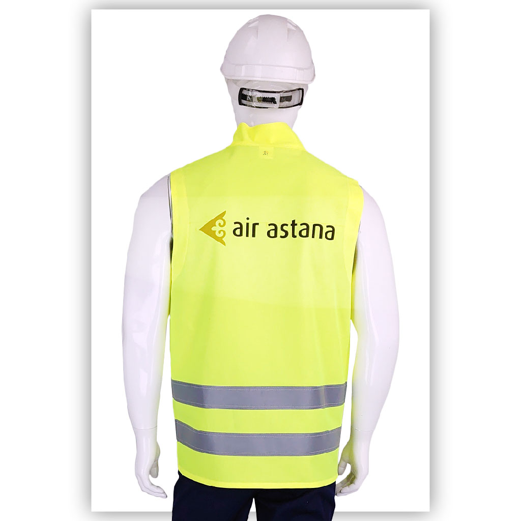 Жилет Сигнальный для служб аэропорта AeroSafe GI-2