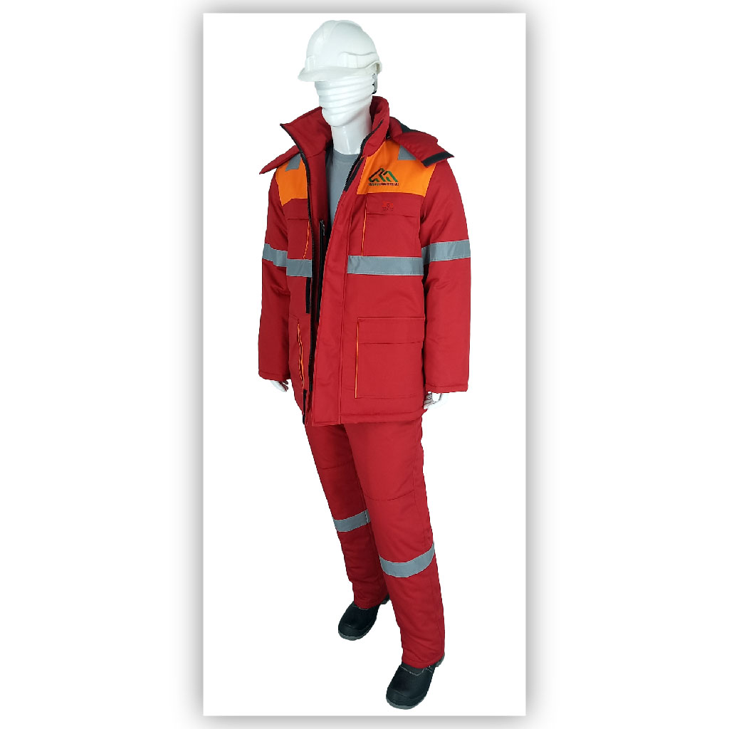 Insulated mechanic work suit Durashield Pro OW-1