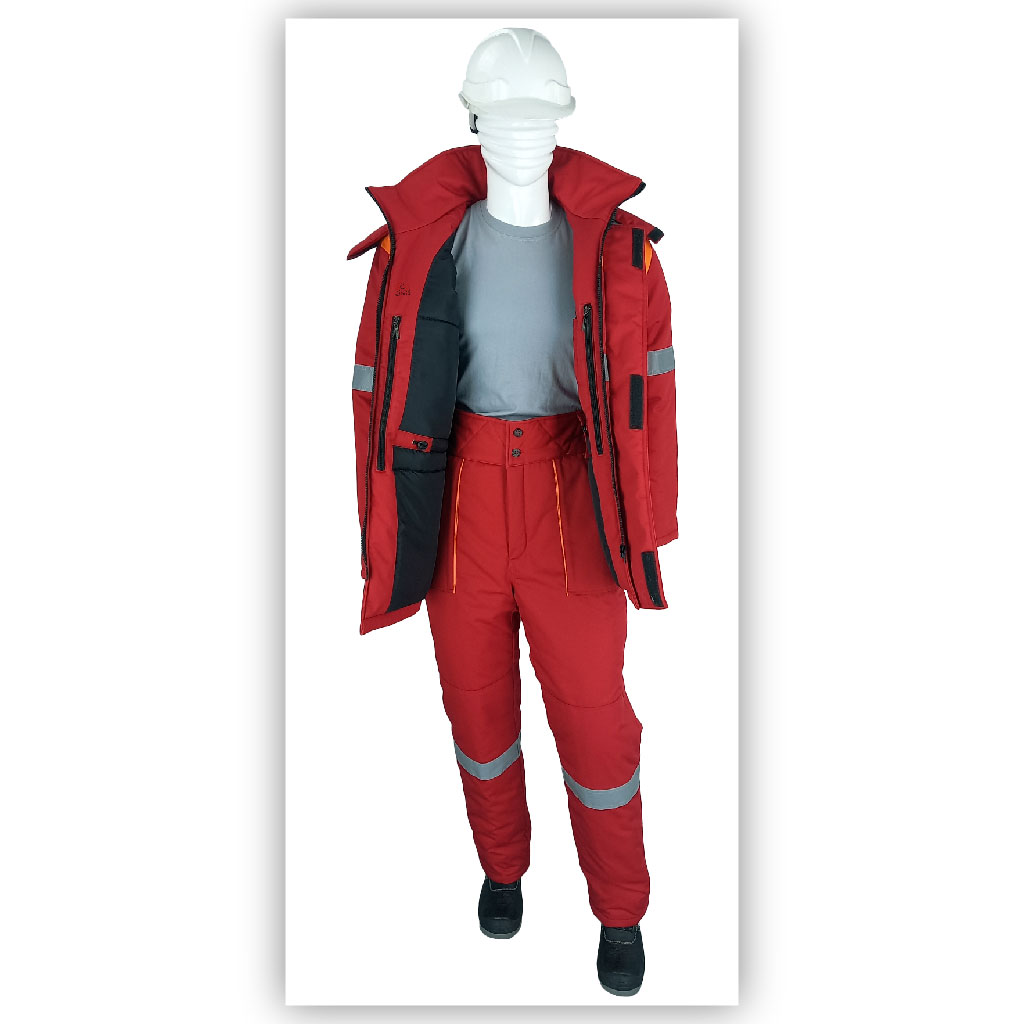 Insulated mechanic work suit Durashield Pro OW-1