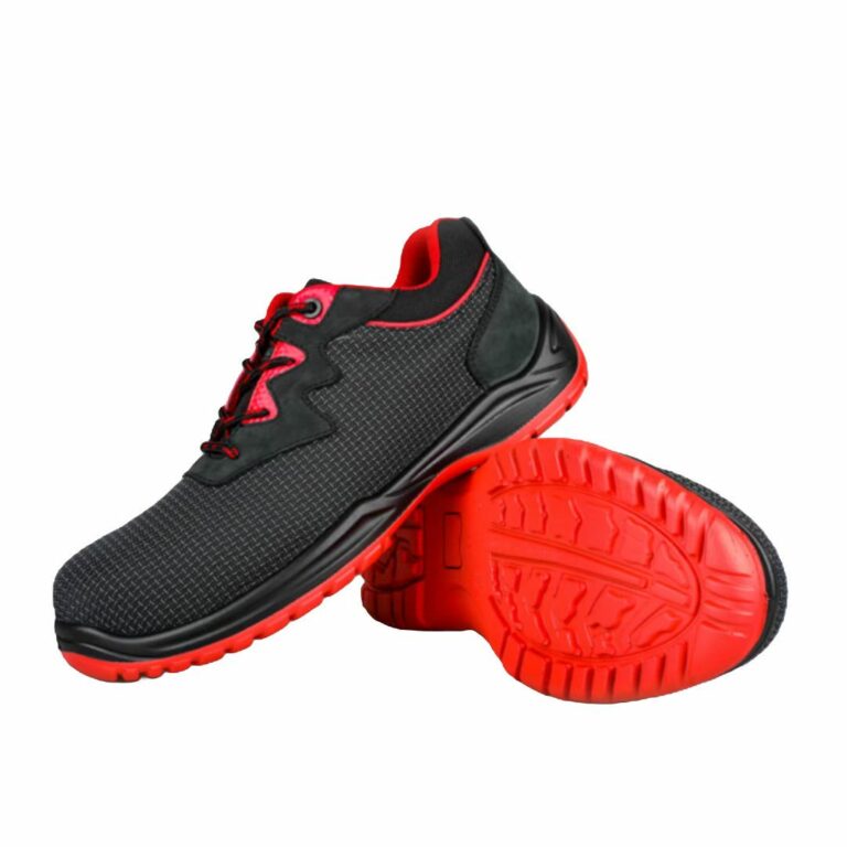 Work Shoes Light Weight Leather Safety Shoes