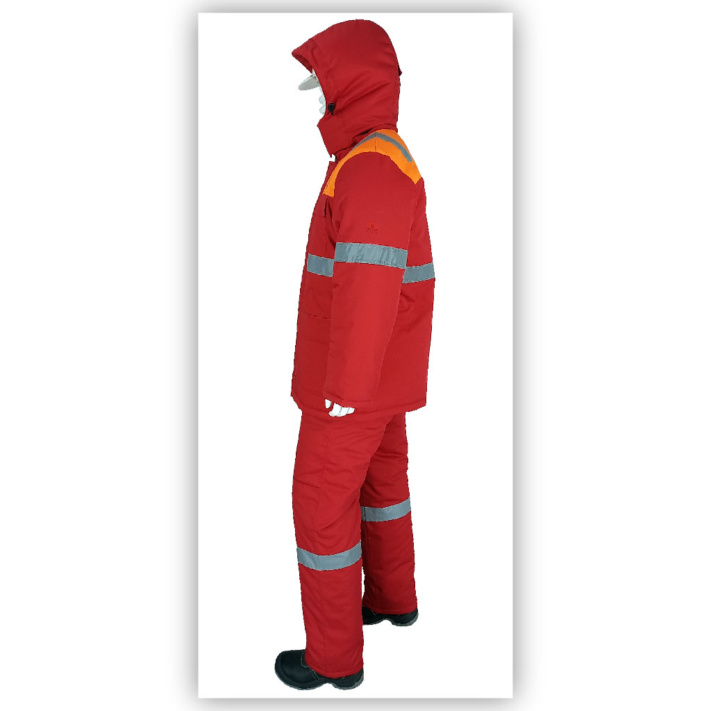 Insulated mechanic work suit Durashield Pro OW-2 (Jacket and bibs)
