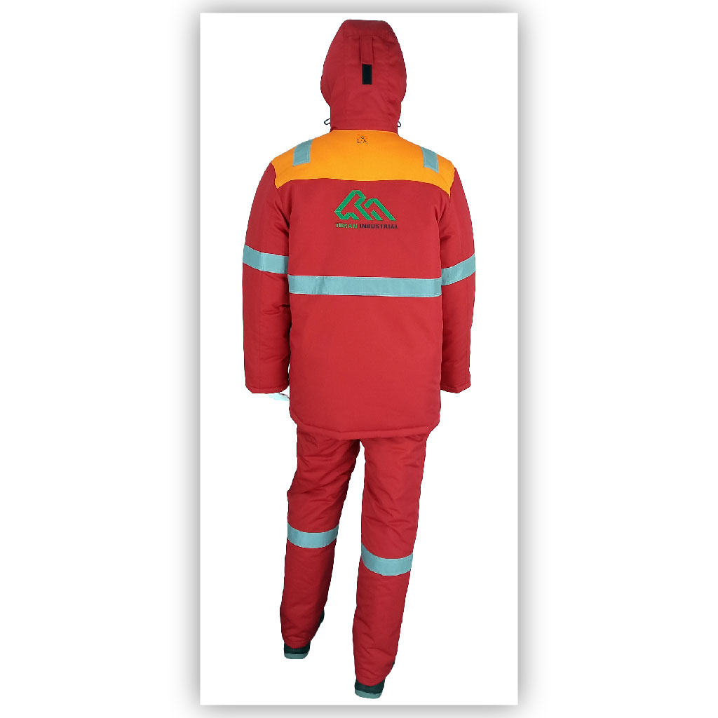 Insulated mechanic work suit Durashield Pro OW-2 (Jacket and bibs)