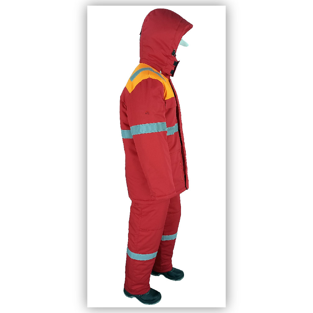 Insulated mechanic work suit Durashield Pro OW-2 (Jacket and bibs)