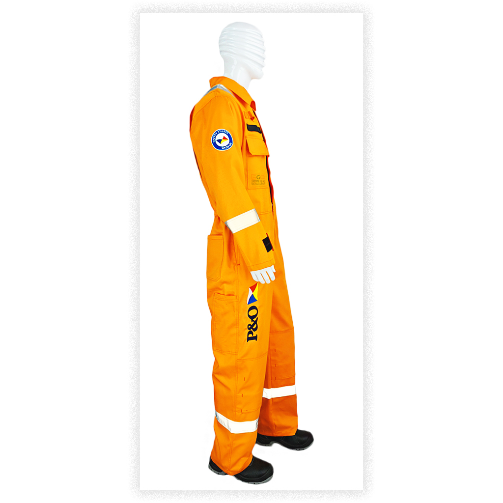  FireShield Elite B Oil & Gas Coveralls FR-2