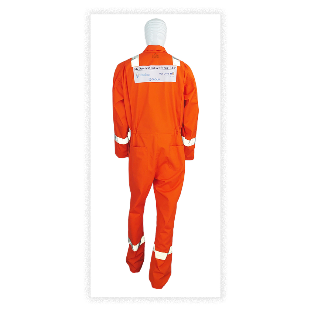 FireShield Oil & Gas Coveralls FR-2