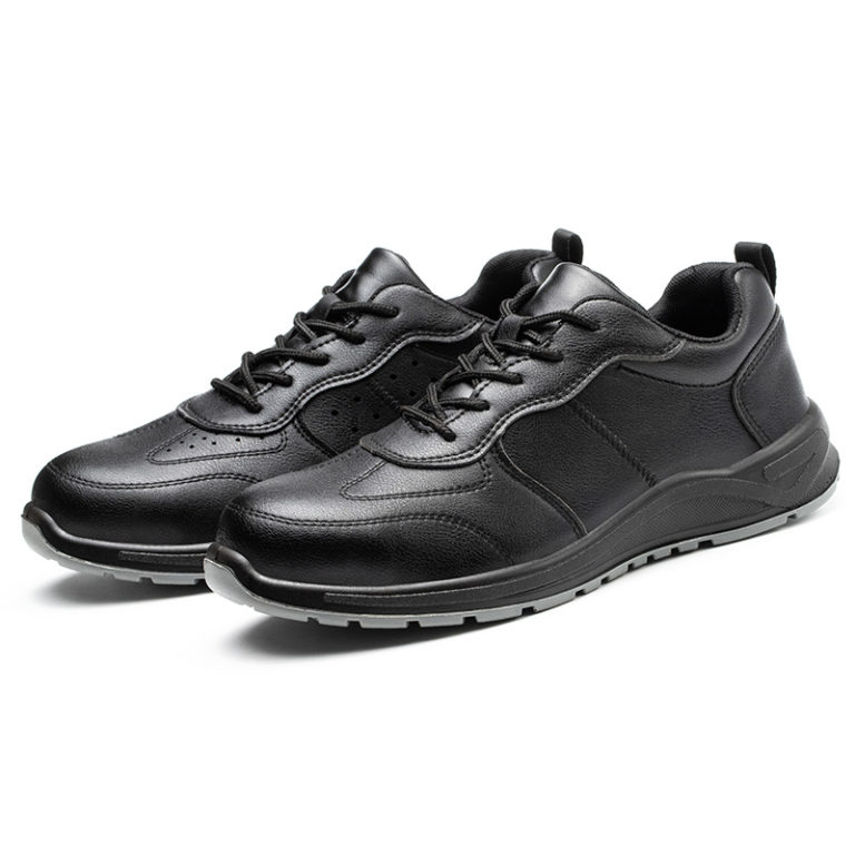 Suede Leather Upper Oil & Acid Resistant Light Weight Industrial Sport Safety Work Boots