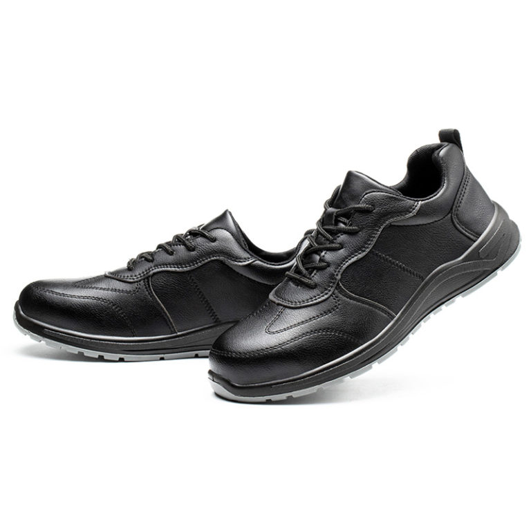 Suede Leather Upper Oil & Acid Resistant Light Weight Industrial Sport Safety Work Boots