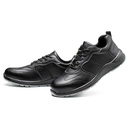 Suede Leather Upper Oil & Acid Resistant Light Weight Industrial Sport Safety Work Boots