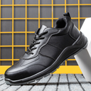 Suede Leather Upper Oil & Acid Resistant Light Weight Industrial Sport Safety Work Boots