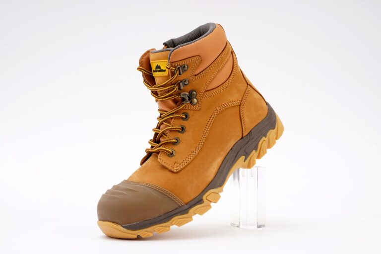 Suede Leather Safety Shoes