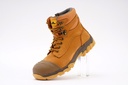 Suede Leather Safety Shoes