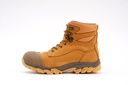 Suede Leather Safety Shoes