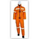 PetroGuard FR-2 Flame-Resistant Insulated Coverall