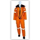 PetroGuard FR-2 Flame-Resistant Insulated Coverall
