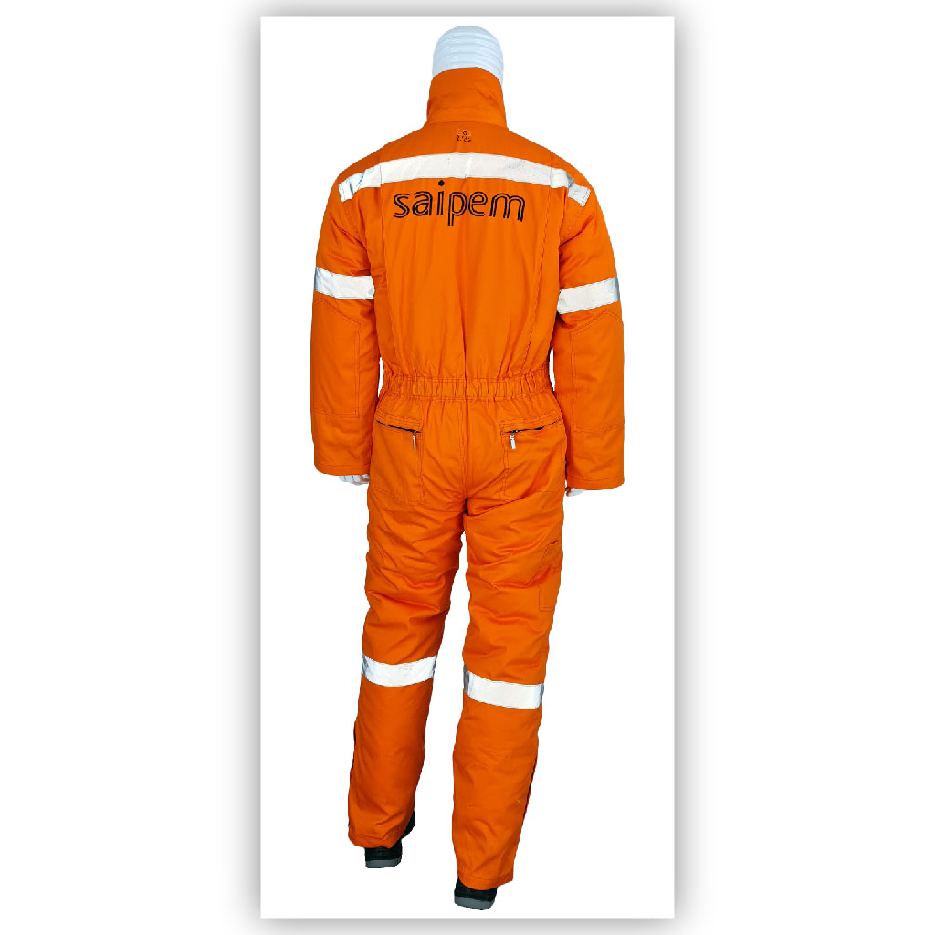 PetroGuard FR-2 Flame-Resistant Insulated Coverall