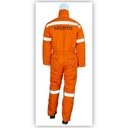 PetroGuard FR-2 Flame-Resistant Insulated Coverall