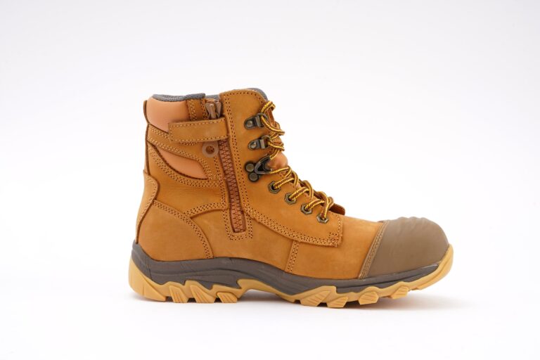 Suede Leather Safety Shoes