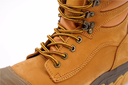 Suede Leather Safety Shoes