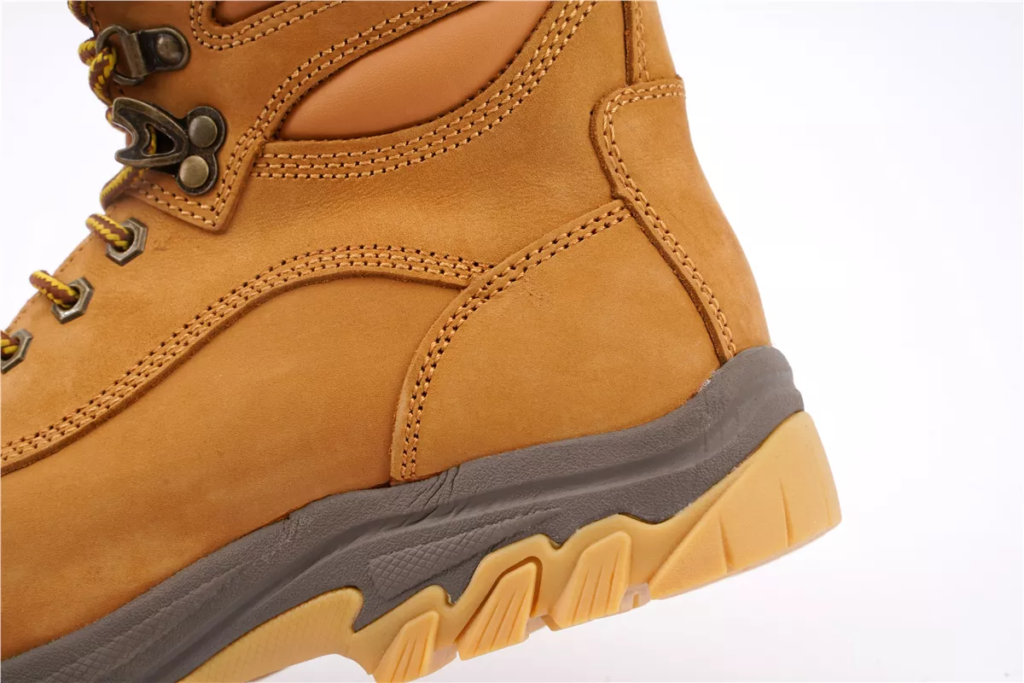 Suede Leather Safety Shoes