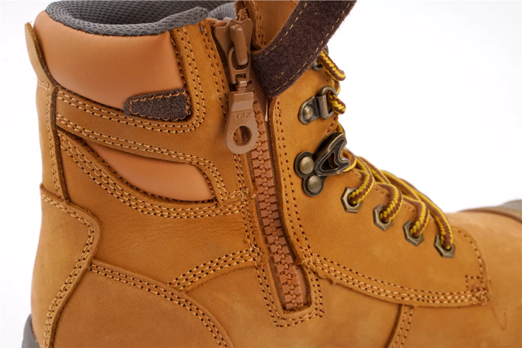 Suede Leather Safety Shoes