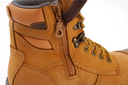 Suede Leather Safety Shoes