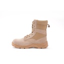 Suede Leather Safety Shoes