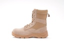 Suede Leather Safety Shoes