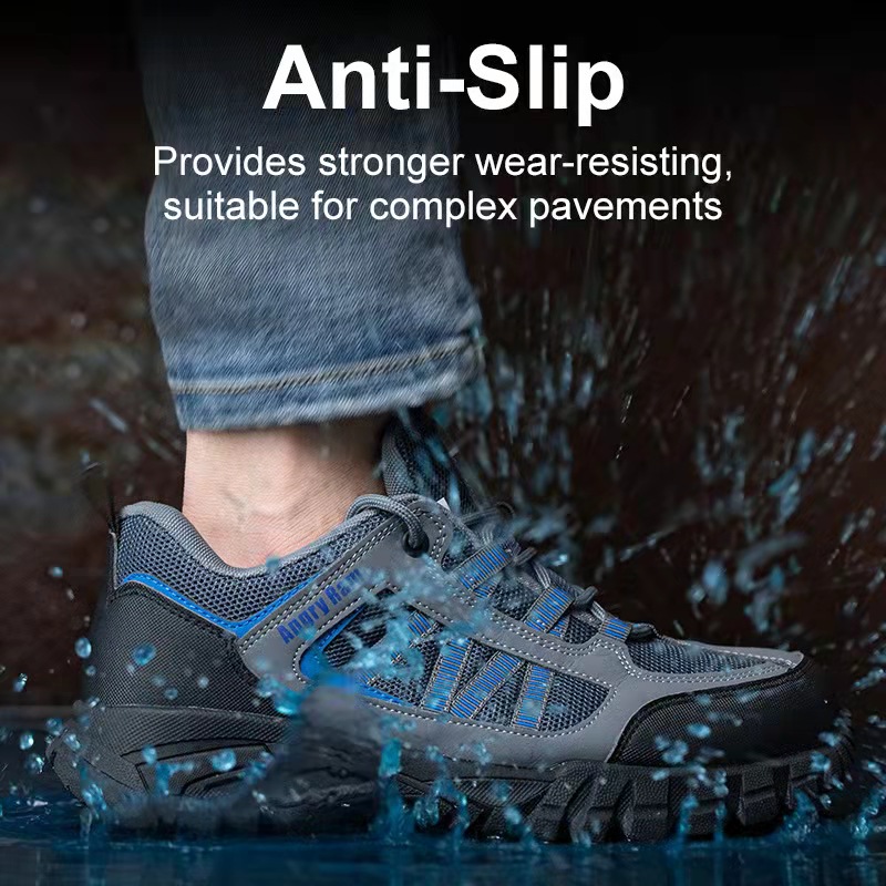 Sport Fashion Lightweight Steel Toe Shoes