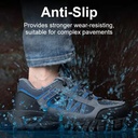 Sport Fashion Lightweight Steel Toe Shoes
