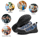 Sport Fashion Lightweight Steel Toe Shoes