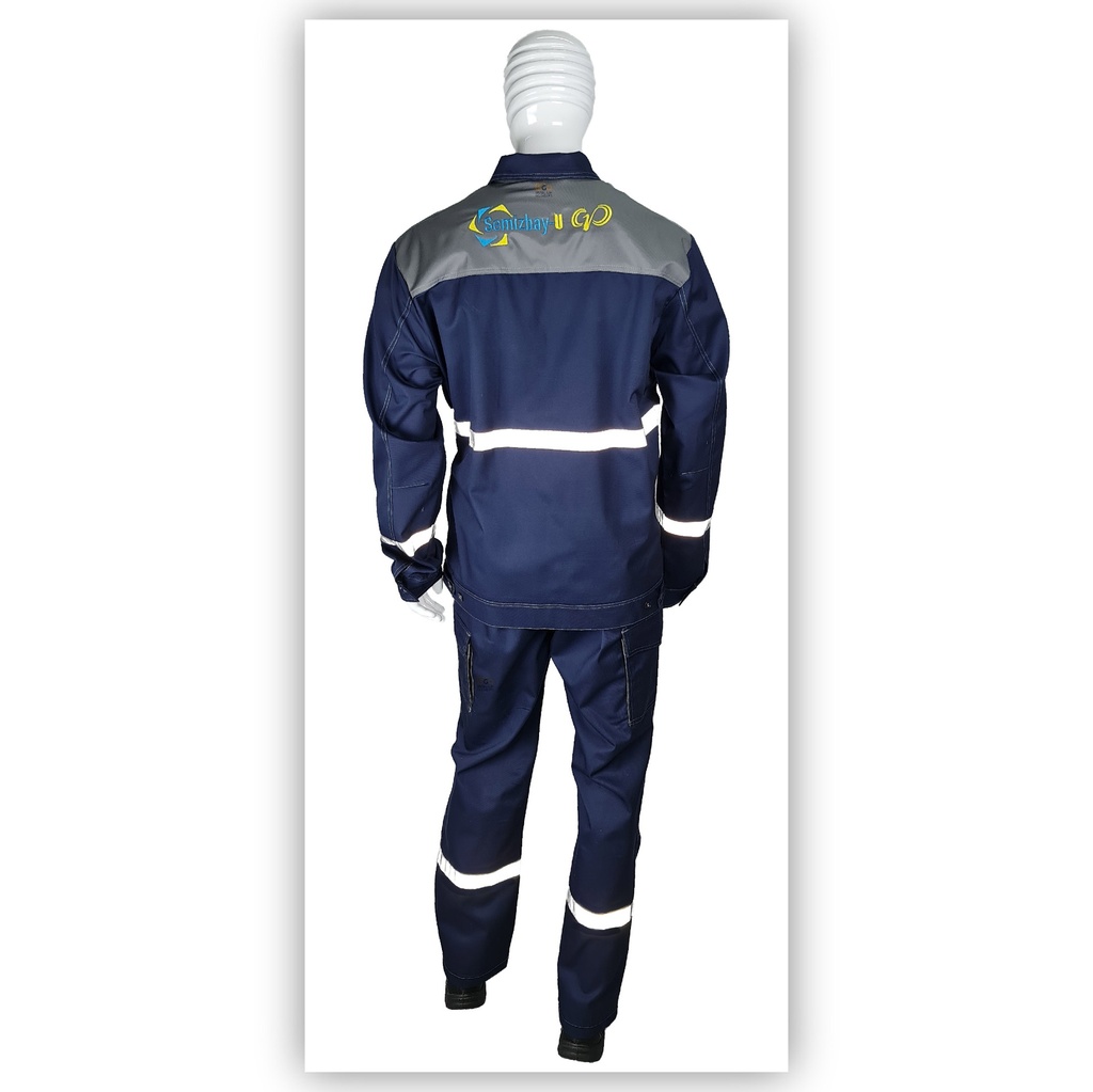 AcidShield Pro Work Suit AC-1