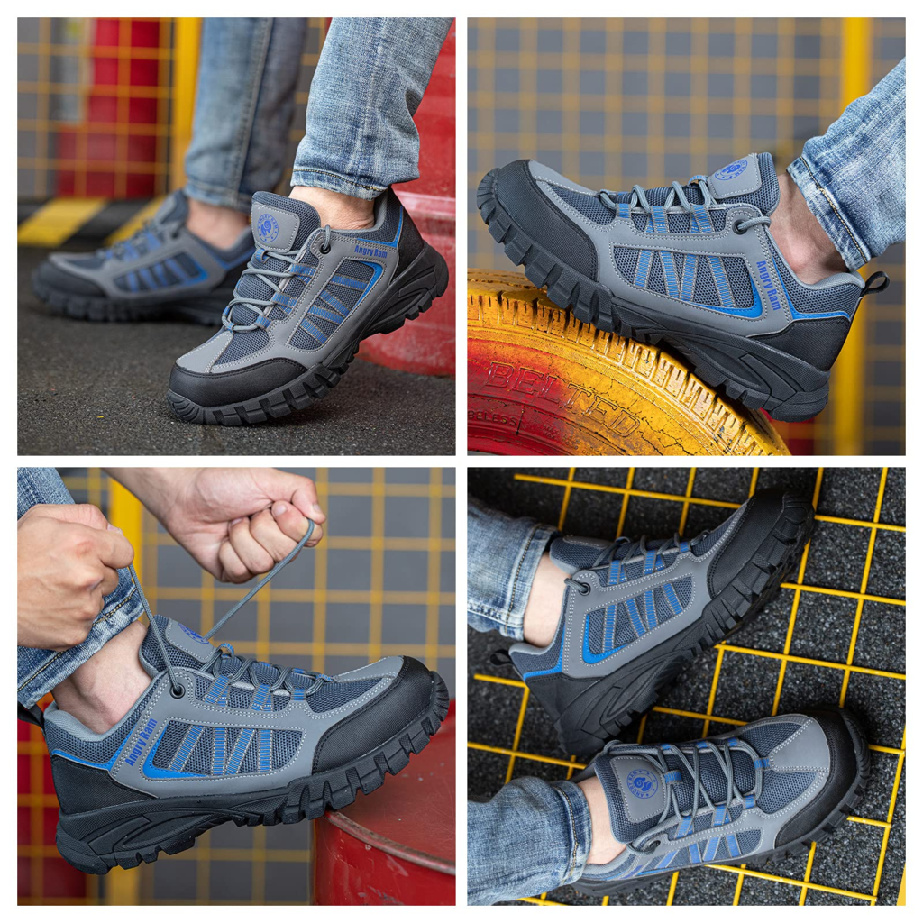 Sport Fashion Lightweight Steel Toe Shoes