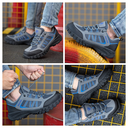 Sport Fashion Lightweight Steel Toe Shoes