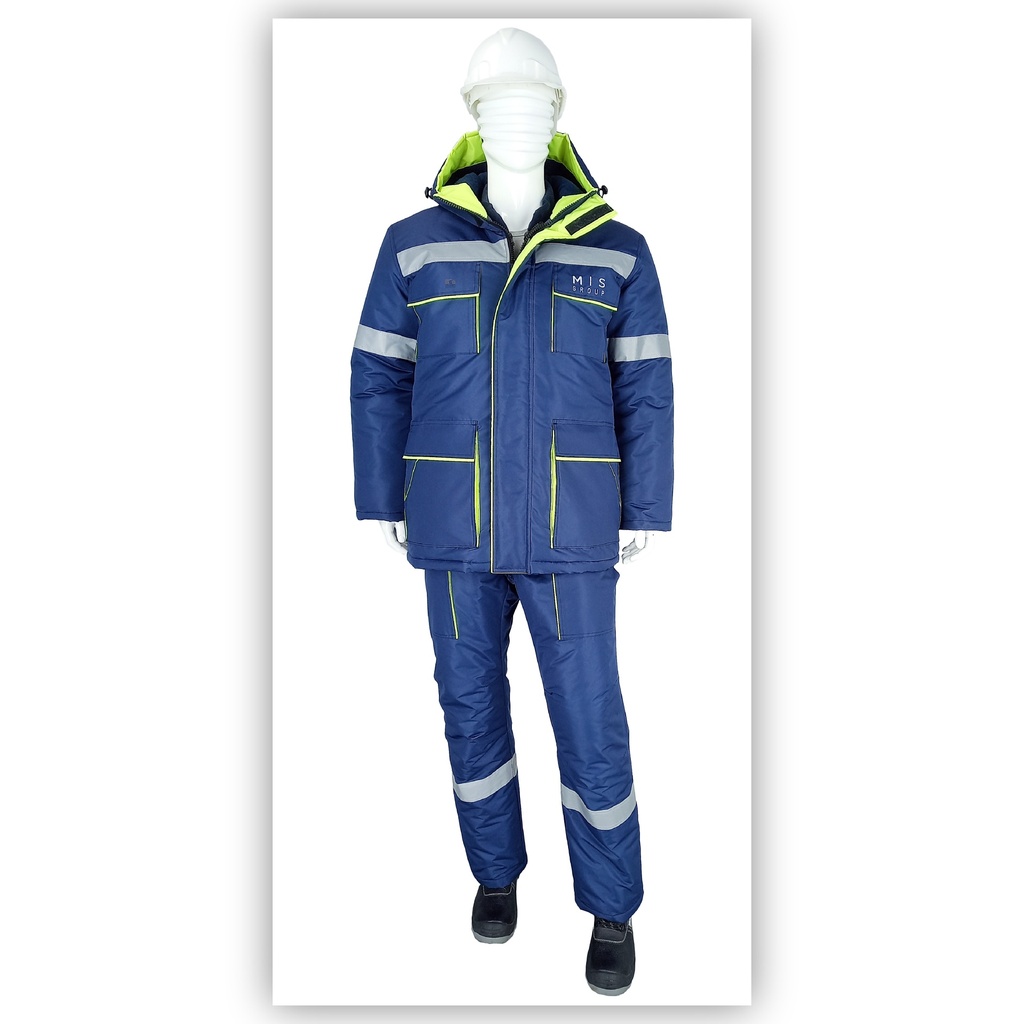 AcidShield Pro+ Insulated Work Suit AC-1