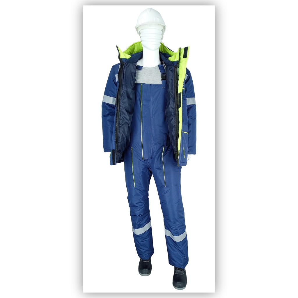 AcidShield Pro+ Insulated Work Suit AC-1