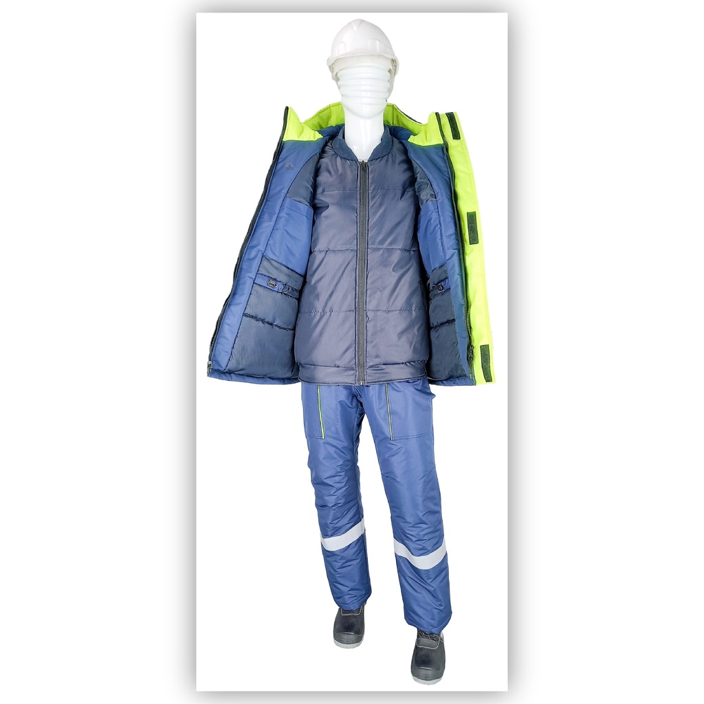 AcidShield Pro+ Insulated Work Suit AC-1