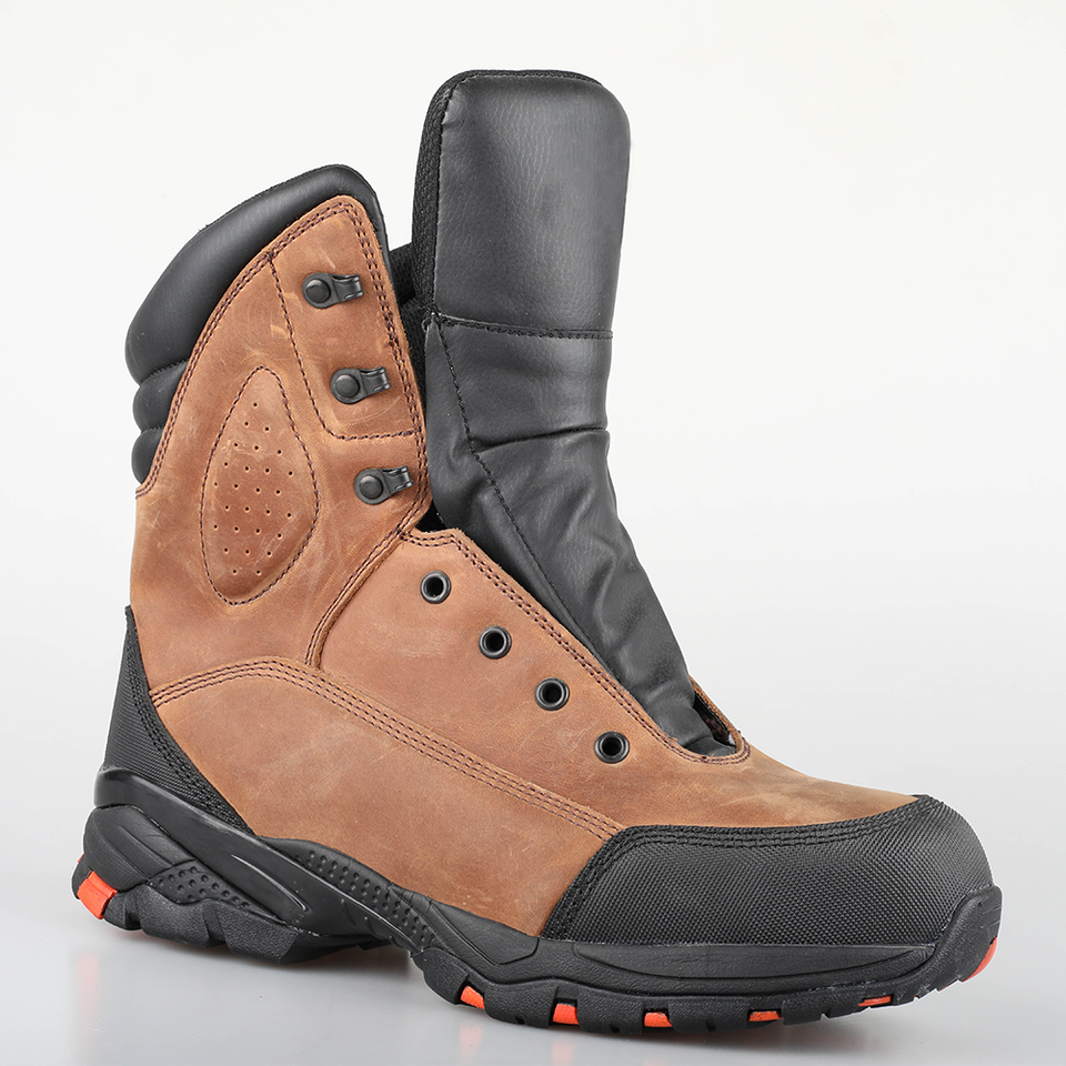 Security Nubuck Safety Shoes
