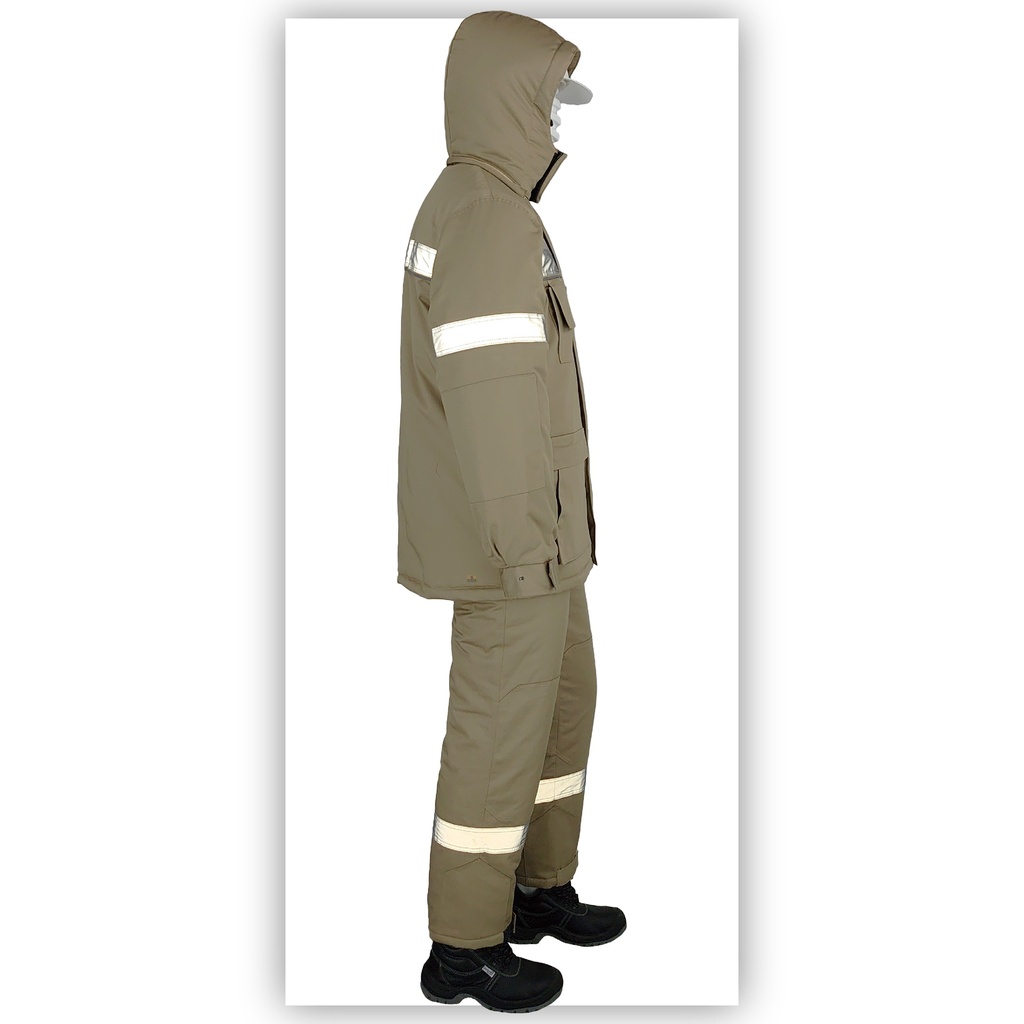 AcidShield Pro Insulated Work Suit GI-1