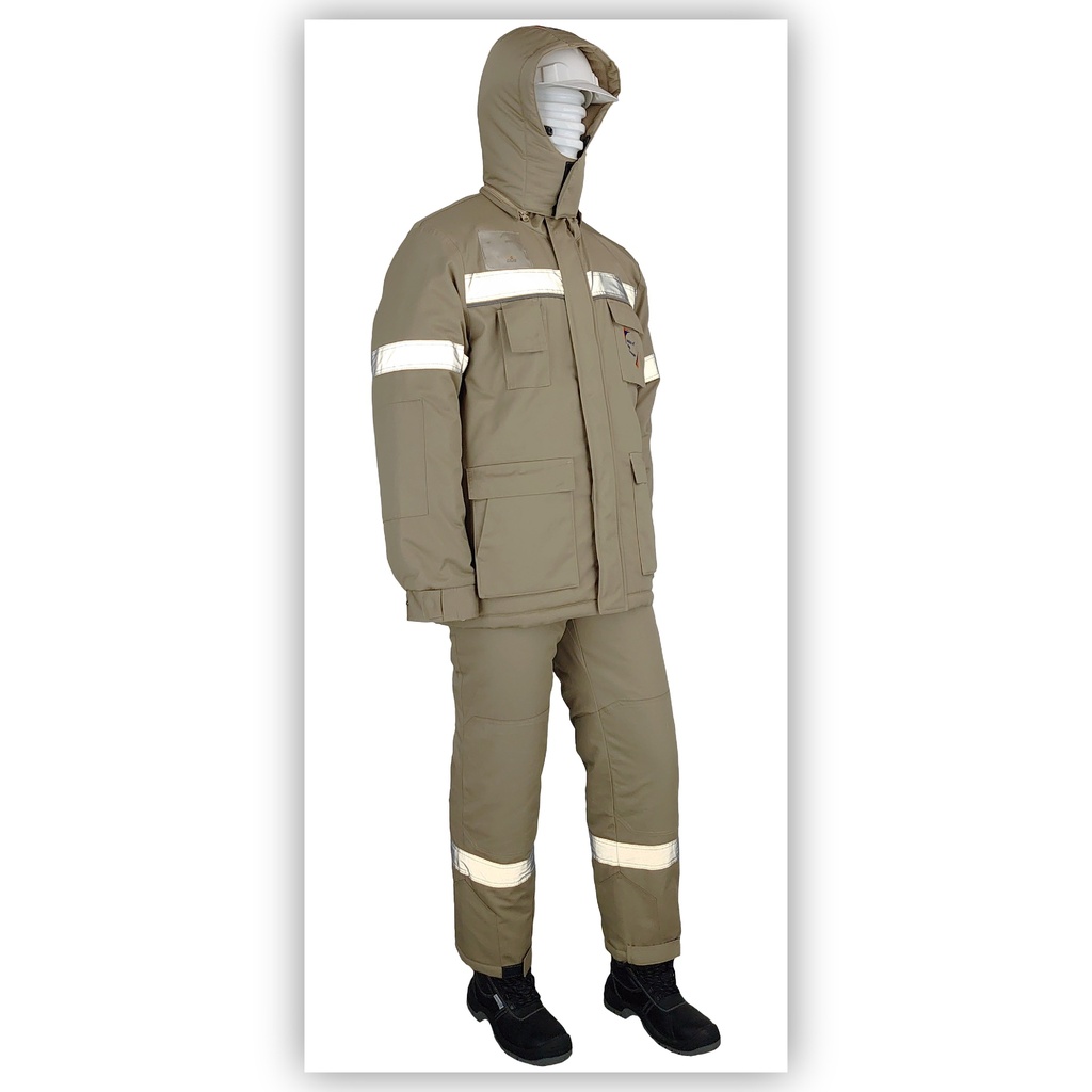 AcidShield Pro Insulated Work Suit GI-1