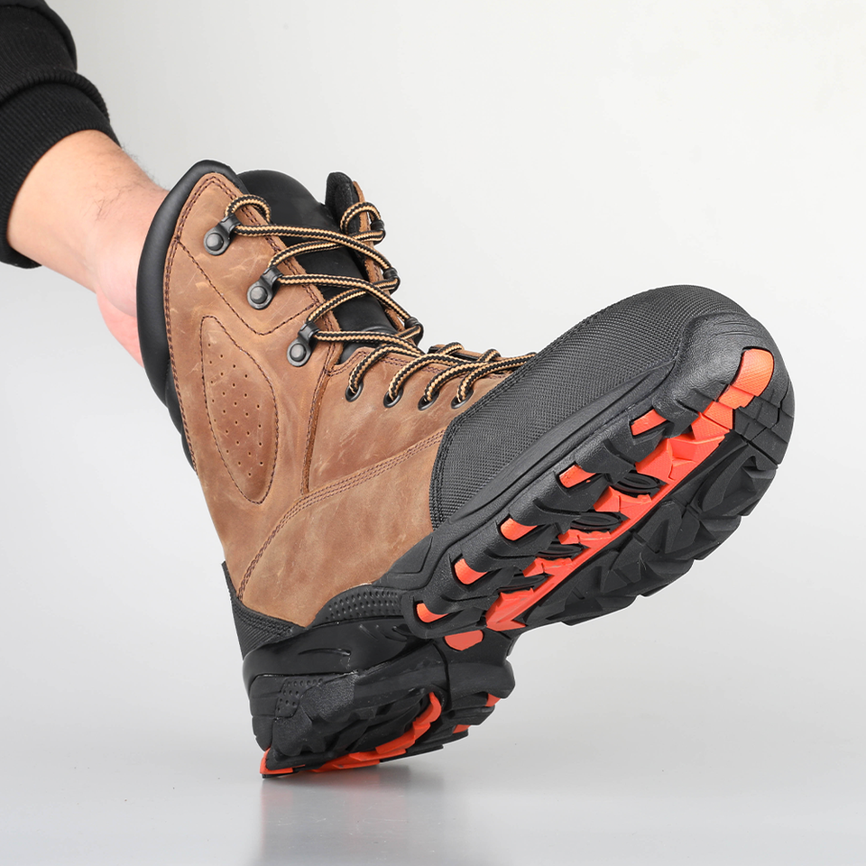 Security Nubuck Safety Shoes