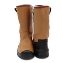 Rigger Black Leather Work Boots