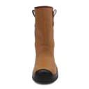 Rigger Black Leather Work Boots