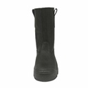 Rigger Black Leather Work Boots