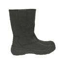 Rigger Black Leather Work Boots