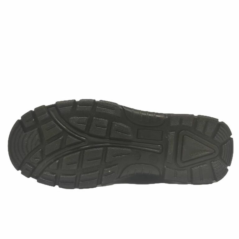 Rigger Black Leather Work Boots