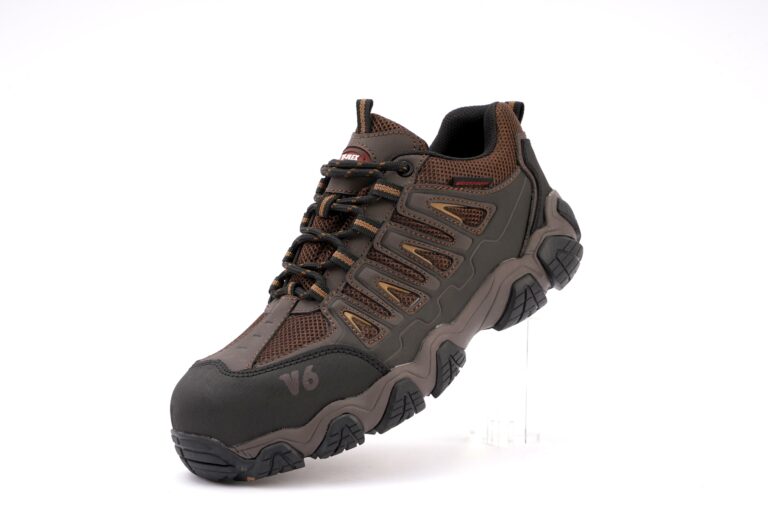 Outdoor Men Steel Toe Safety Shoes