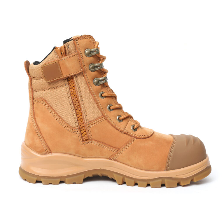 Outdoor Men Steel Toe Safety Shoes